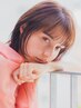 【平日限定】カット＋質感ケアカラー＋つるりんちょTR＋10分スパ