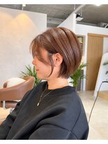 ブロン(BLANC)&nbsp;30代40代50代ショートヘア/ショートボブ