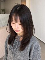 ルトワフクロマチ(Lutowa Fukuromachi) ハッシュカット/グレージュ/デザインカラー/袋町・本道