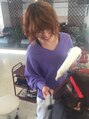 ヘアーアドレ(hair adore)&nbsp;我妻 美奈
