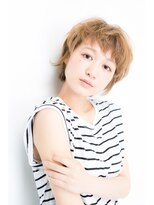 ボンヌーベル&nbsp;【Bonne Nouvelle】フェミニンショート☆