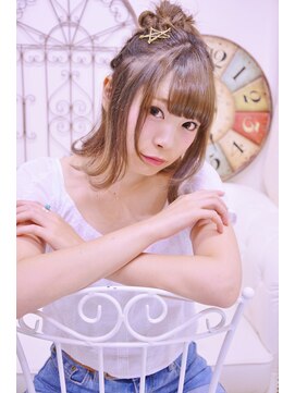 メイズ(MAZE) 簡単☆おだんごアレンジ【メイズ東中野・鍛原志行】