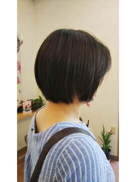 ミナル美容室 ボブカット
