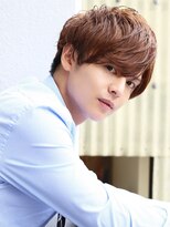 アフロート ディル(AFLOAT D'L)&nbsp;AFLOAT【須藤直矢】２０代人気ビジネスショートパーマスタイル