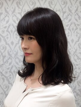 ミチ(michi) 自然なボリューム感♪大人女性のとろみウエーブ