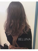 ベルナ(BELUNA) 魅せ髪☆エヌドットカラーベリーピンク