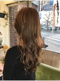 ロング 大人可愛い