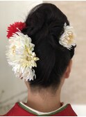 夜会巻き