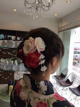 トゥルース 南千住店(Hair&Make TRUTH) アレンジアップ