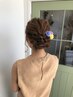 ヘアセット