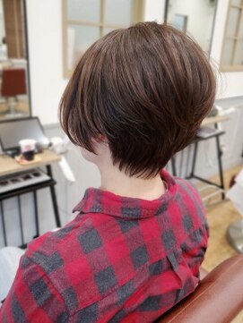 グランシュ 青葉台店(GranCieux) 前下りレイヤーボブ☆