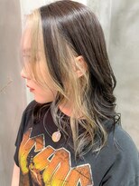 テトヘアー(teto hair) 前髪ハイライト、インナーカラー、ローライト、ツートーンカラー