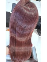 ニコ(Nico)&nbsp;◆大人艶髪◆秋のピンクバイオレットカラー