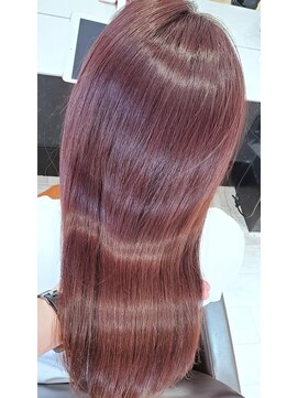 ニコ(Nico) ◆大人艶髪◆秋のピンクバイオレットカラー