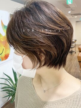 ノラキチジョウジ(NORA KICHIJOJI) #オリーブカラー#ミニボブ お気に入りに登録してご提示下さい→