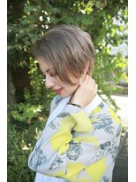 ナイン 麻布十番(NINE)&nbsp;グレージュショート♪