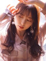 アトリエ フェム(atelier.fem)&nbsp;ピンクグレージュ×ニュアンスウェーブ