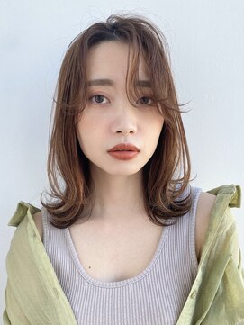 ガーデントウキョウ(GARDEN Tokyo) 【GARDEN荒井夏海】ふんわりエアリー感レイヤーロブ