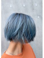 ウィンビ サウーティ(Wimbi Sauti)&nbsp;UKストリート×スカイブルー