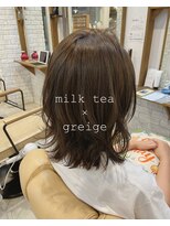 ミルク(MILK)&nbsp;＊milk tea × greige＊