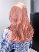 アイティーバイアルバム 藤沢店(IT by ALBUM) オレンジベージュ_カーキグレージュマッシュショート_ba322332