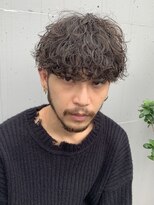 2wayパーマスタイル波巻きスパイラルパーマツイストスパイラル