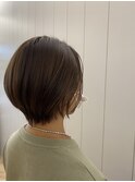 ベージュショート【シークレットハイライト】20代30代40代