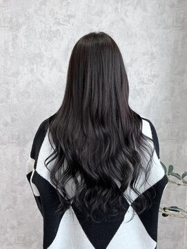 デミヘアー(Demi hair) 5tone×暗めグレージュカラー