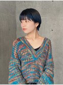 オシャレ女子はネイビーショート　7/9