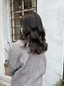 ディディ イック(didi ic) ラベンダーグレージュ