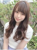 大人かわいいカーキグレージュ,フェザーバング20代