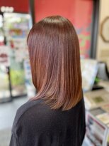 美容室 ケン(KEN)&nbsp;《40代》ピンク系の白髪染めで髪質改善が人気