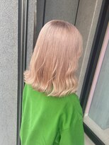 ミーナ バイ ワンズ 町田(mina by one's kyougoku)&nbsp;ホワイトブロンド