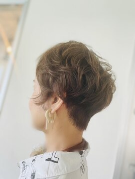 モアナ 逗子(MOANA) ハイライト ショート