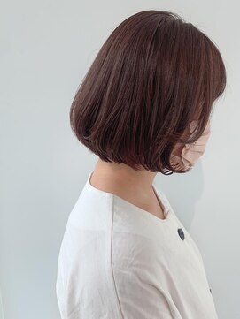 リンダバイネオリーブ 白楽店(Linda by neolive) 大人気アースカラーと似合わせカット・斜めバング・美髪