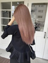 ケイリー(KAYLEE)&nbsp;【KAYLEE STYLE】ミルクティーピンク