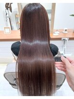 ナル 宇都宮(nalu)&nbsp;髪質改善ULTOWA水素トリートメント