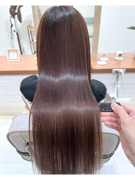 ナル 宇都宮(nalu) 髪質改善ULTOWA水素トリートメント