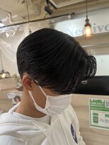 グラスバイネオリーブ 大倉山駅前店(grace by neolive)&nbsp;センターパート/ニュアンスパーマ/髪質改善/韓国風ヘア