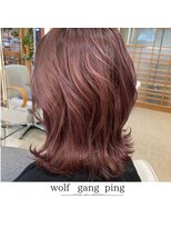 アパルトメント ジェシカ(l'appartement de Jessica)&nbsp;ウルフピンク