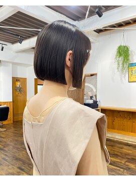 ヘアメイクエイト 丸山店(hair make No.8) ◆担当：岩切祐樹◆ボブ@no.8_yuki