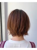 【ボブスタイル】ショート