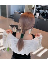 シエル(hair terrace Ciel)&nbsp;タイトヘア☆ローポニー
