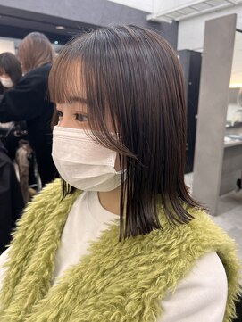 マティス 藤崎店(MATISSE) 切りっぱなしボブ