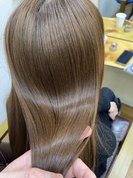 キャラシャローネ お台場(CharaChalone) うる艶サラサラロング/サロンソリューション