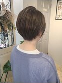 白髪ぼかしハイライト