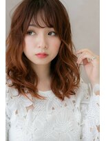 カバーヘア ブリス 上尾西口店(COVER HAIR bliss) ■フレンチガーリー外国人風ベビーピンク17上尾20代30代40代