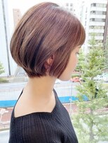 ヴィー 青山/表参道(VIE)&nbsp;【VIE/つばさ】カットが上手い◎ふんわりショートボブ 7