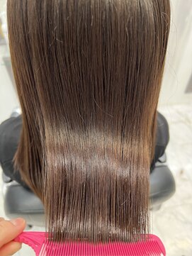 エスカーラ 表参道(THE ESCALA) @m_ayu/髪質改善トリートメント/チョコレート/タビラマユミ