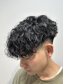 ルースト 渋谷店(ROOST) 波巻きスペインカール